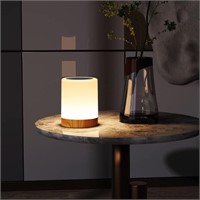 Touch Lamp, Bedside Table Lamp Night Light with 6