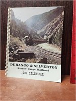 Durango & Silverton Railroad Calendar 1984