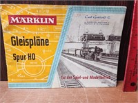 Marklin Model Train Manual in German & English