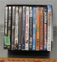 DVDs movies, see pics