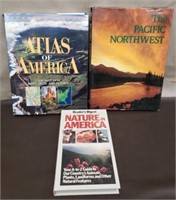 3 Coffee Table Books. Atlas of America, The