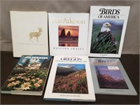 Lot of 6 Coffee Table Books. Wilderness U.S.A.,