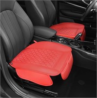 W44  Elantrip Red Car Seat Covers, Waterproof, 2 P