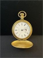 Waltham Hunting Case Pocket Watch