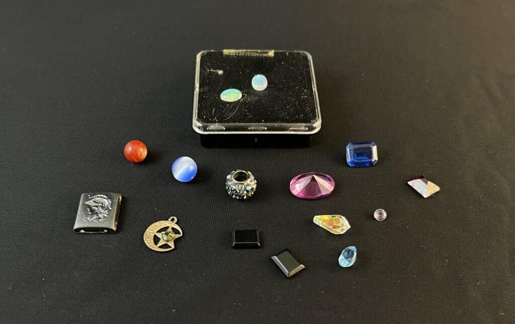 Jewellers Lot of Semi Precious Stones Etc.