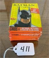 NOS Topps BATMAN Returns Cards