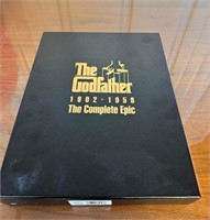 The Godfather VHS SET