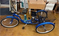 Meridian 3 Wheel Bike LIKE NEW ( NO SHIPPING)