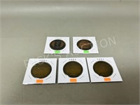5 commerative coins