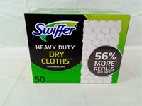 Swiffer, Sweeper Heavy Duty Dry Sweeping Cloths