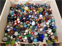 Wine Box with Marbles