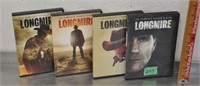 Longmire seasons 2,3,4,5 DVDs sets