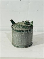 Galvanized 1 gal gas can