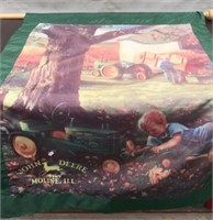 John Deere Flag approx 29" x 41"