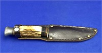 Vintage Knife w Scabbard