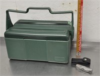 Stanley cooler & NAVY knife, see pics