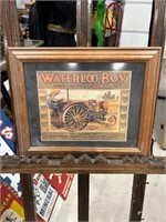Vintage Waterloo Boy Tractors Sign