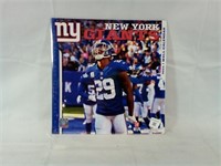 NFL New York Giants 2024 Wall Calendar 12"x 12"