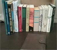 Box-Books, Assorted Titles & Authors