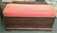 Padded Storage Bench l, Approx. 41" Long