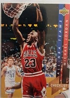 1993 Michael Jordan UD All NBA #AN15 EX Con
