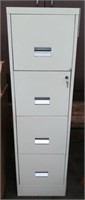 4 Drawer Locking Letter File Cabinet