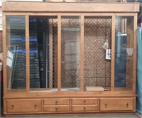 Large China Cabinet / Display Cabinet