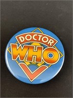 Doctor WHO Button