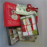 $22 SHIP: Christmas Cards incl. Hallmark