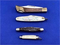 4 Vintage Jack Knives