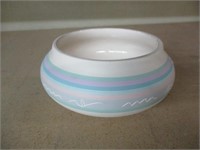 Vintage Ceramic Bowl Southwest style signed