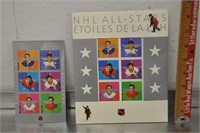 NHL All Stars Canada stamps