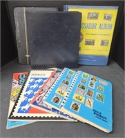 (G) International Stamp Collecting Books &