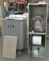 Electric Furnace & Amana Air Conditioner