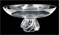 Steuben Crystal 13" Compote or Pedestal Bowl.