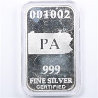 Silver 1oz Bar