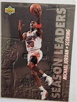 1993 Michael Jordan Upper Deck #166 EX Con
