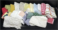 (AU) Various Linen Table Clothes with Variety of