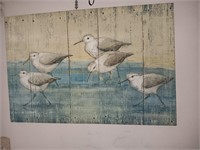 Canvas Seagull art 36 x 24 very nice.
