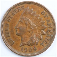 1909 Indian Head Cent - High Grade