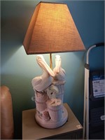 Aspit Bros Nautical Pelican Lamp 32" tall