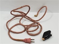 Antique Cloth Cord ...Rewire That Old Lamp?