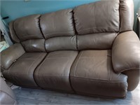 Sofa with recliners 88 inches. Have a bad spot