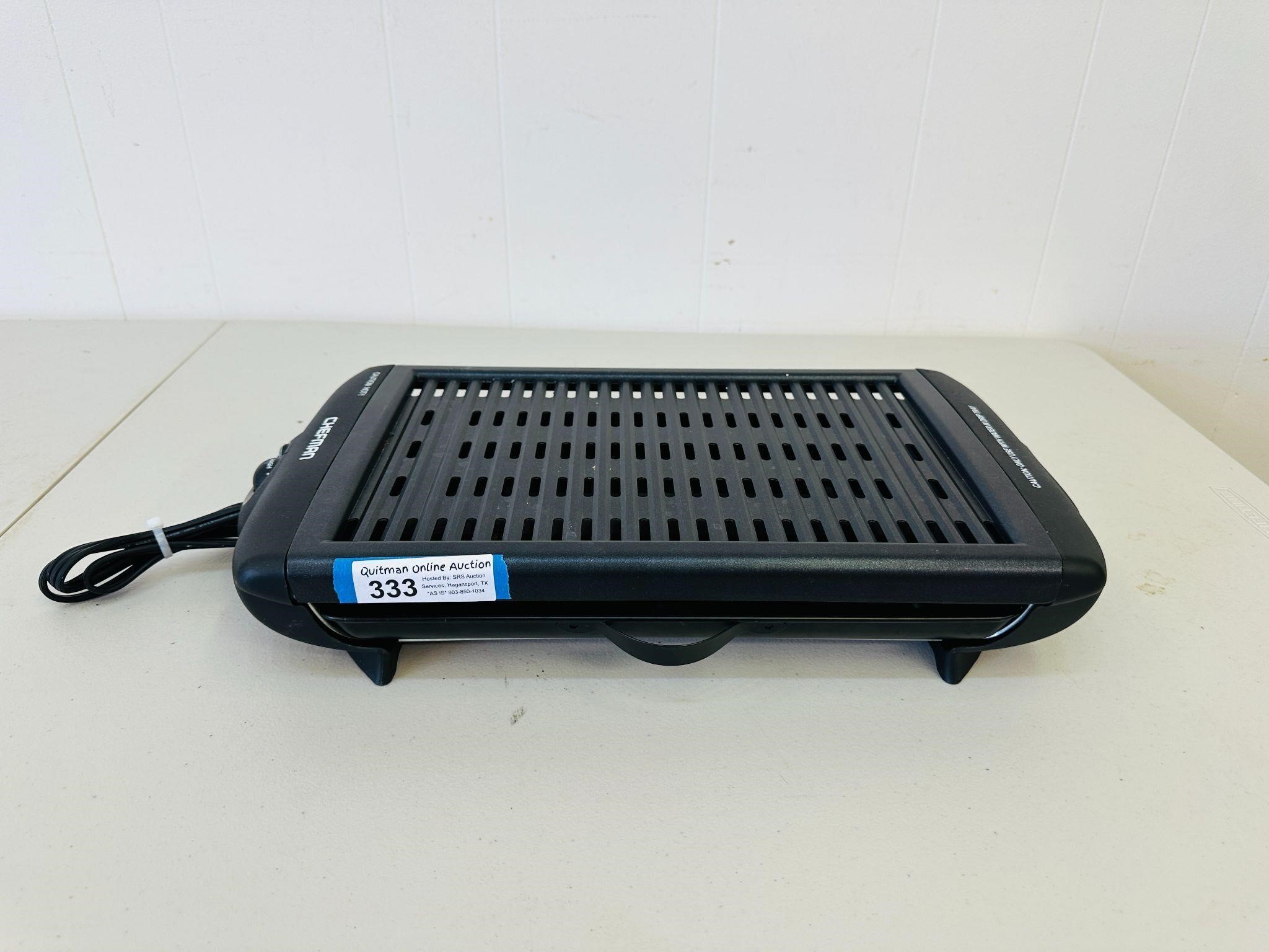 Chef Man Indoor Electric Grill