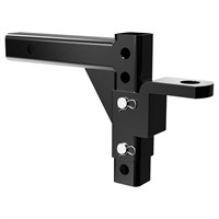 Trailer Hitch Adjustable Mount Hitch with 2 Hitch