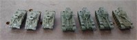 HO Military Tanks