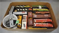 HO Scale trains, as is, for parts or repair