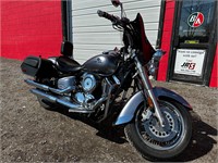 2003 Yamaha V-Star Custom 1100 Motorcycle