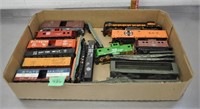 HO Scale trains, as is, for parts or repair