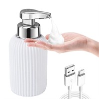 Kuxssul Automatic Foaming Soap Dispenser, 10.8oz/3